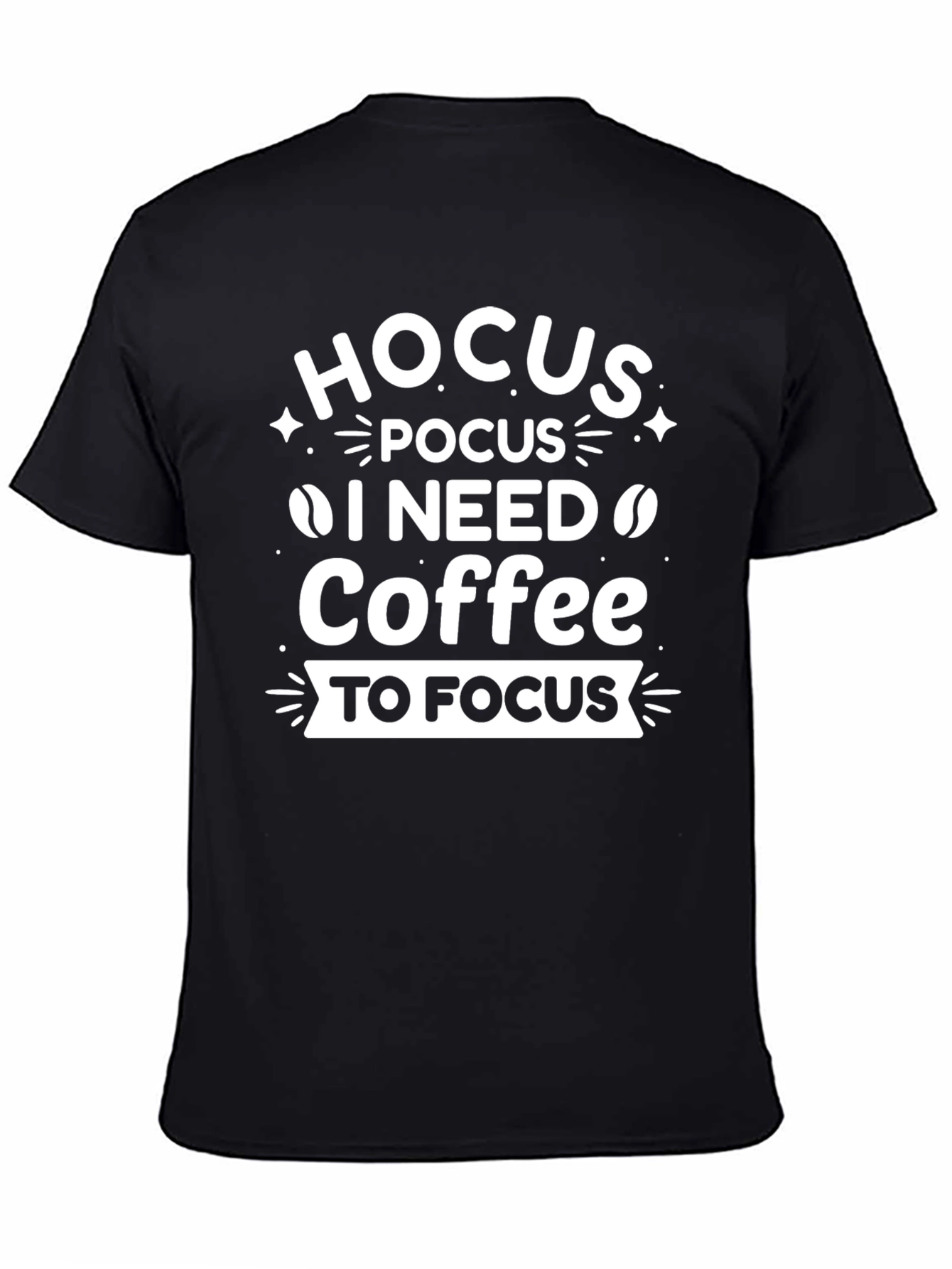 Hocus Pocus I Need Coffee T-Shirt