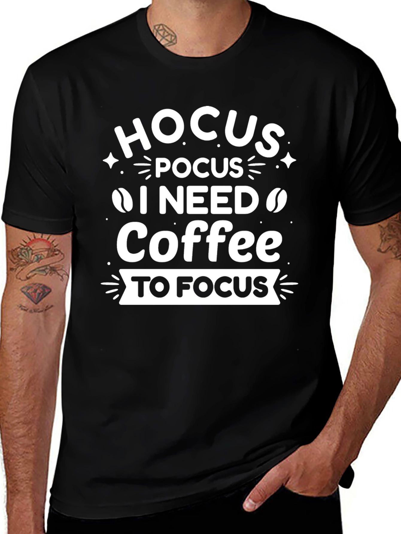 Hocus Pocus I Need Coffee T-Shirt