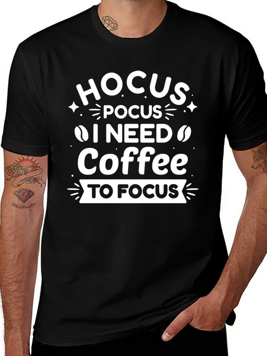 Hocus Pocus I Need Coffee T-Shirt