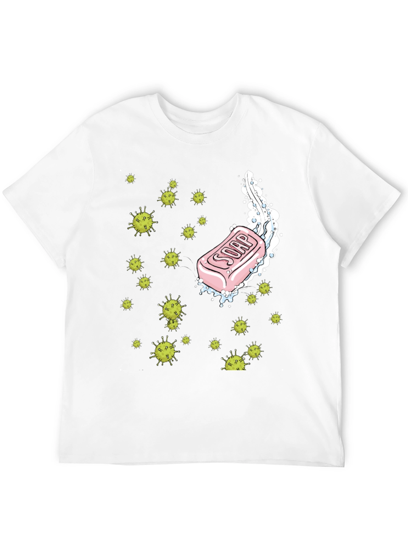 Wash Away Germs T-Shirt