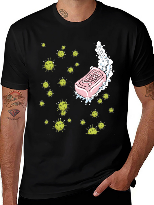 Wash Away Germs T-Shirt