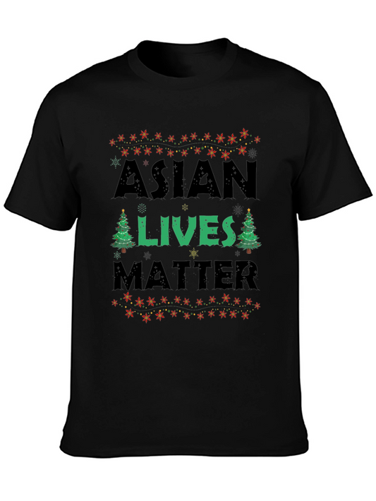 Asian Lives Matter Christmas T-Shirt
