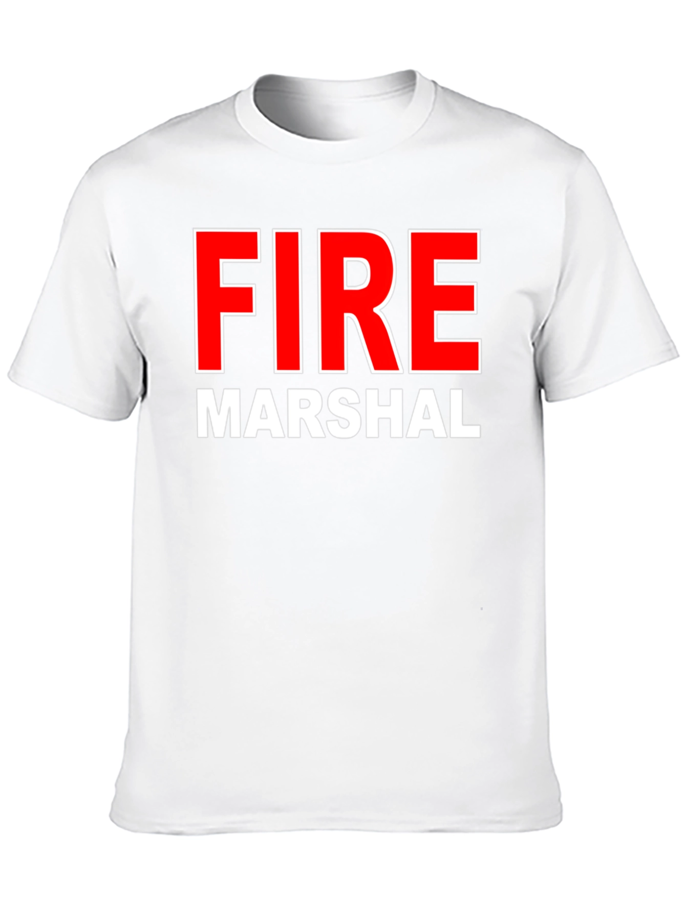 Fire Marshal T-Shirt - Black