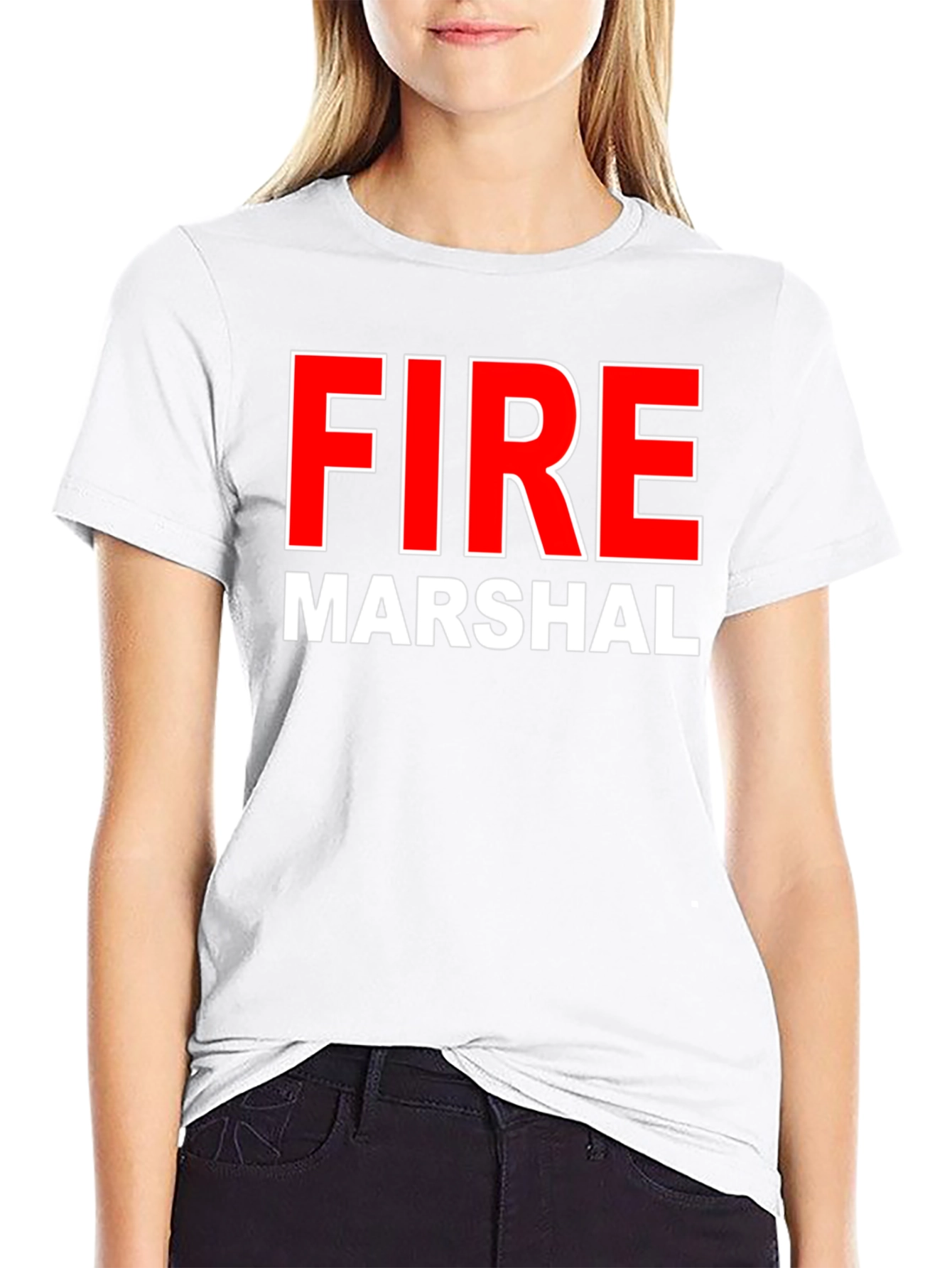 Fire Marshal T-Shirt - Black
