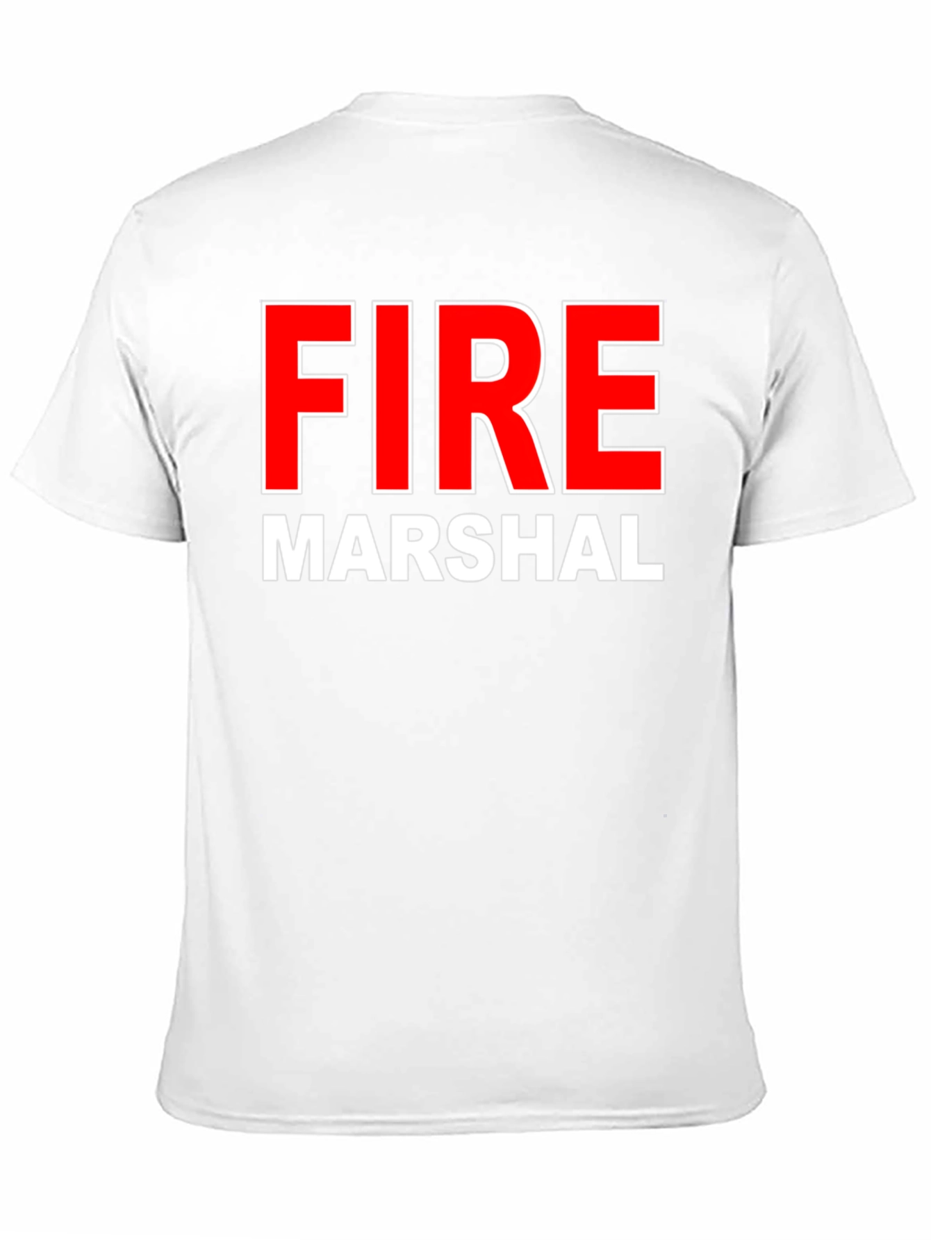 Fire Marshal T-Shirt - Black