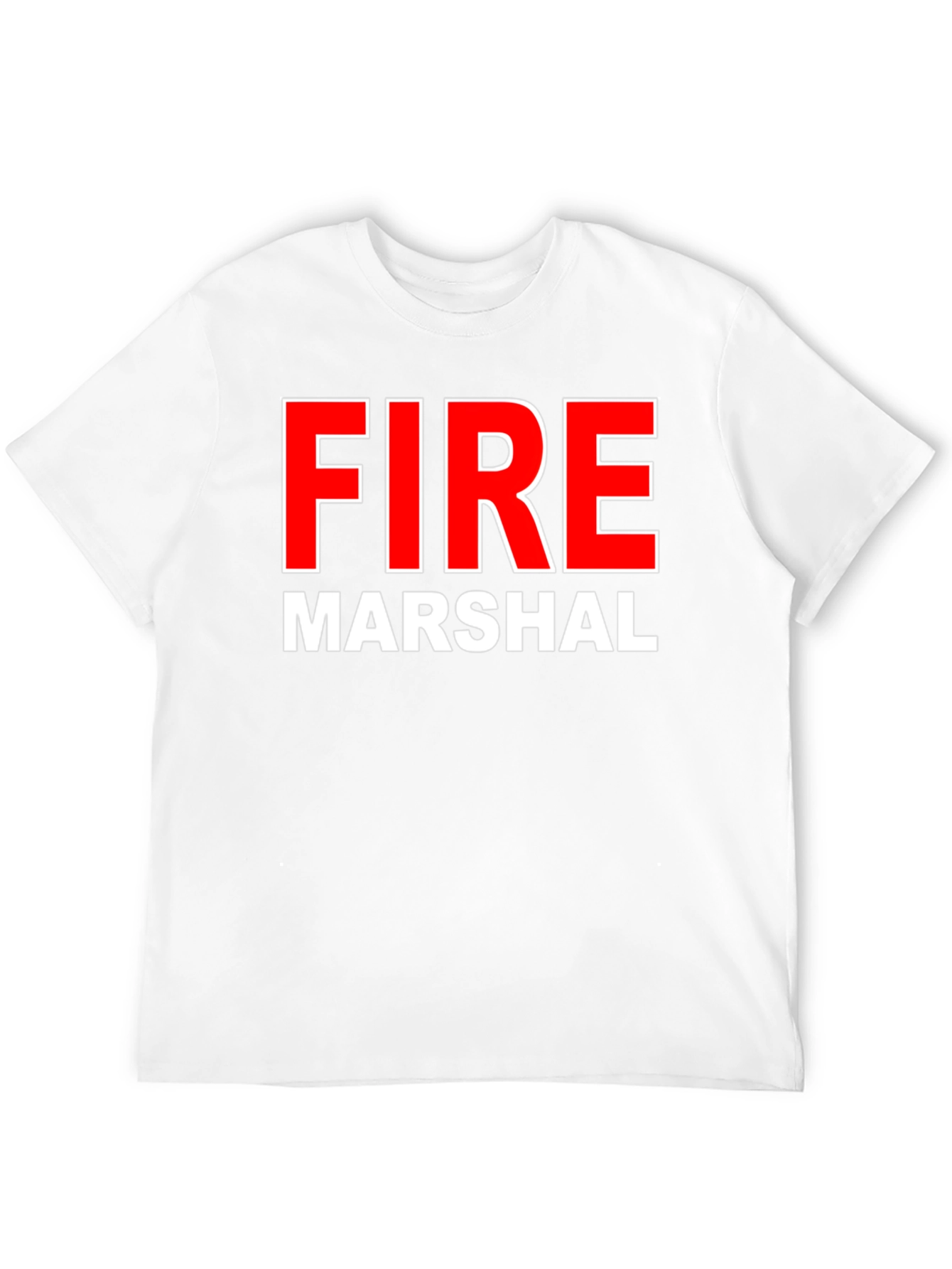 Fire Marshal T-Shirt - Black