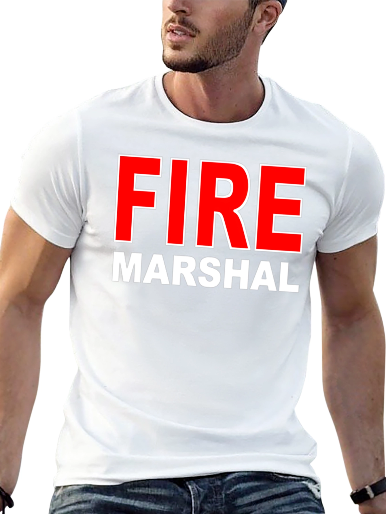 Fire Marshal T-Shirt - Black