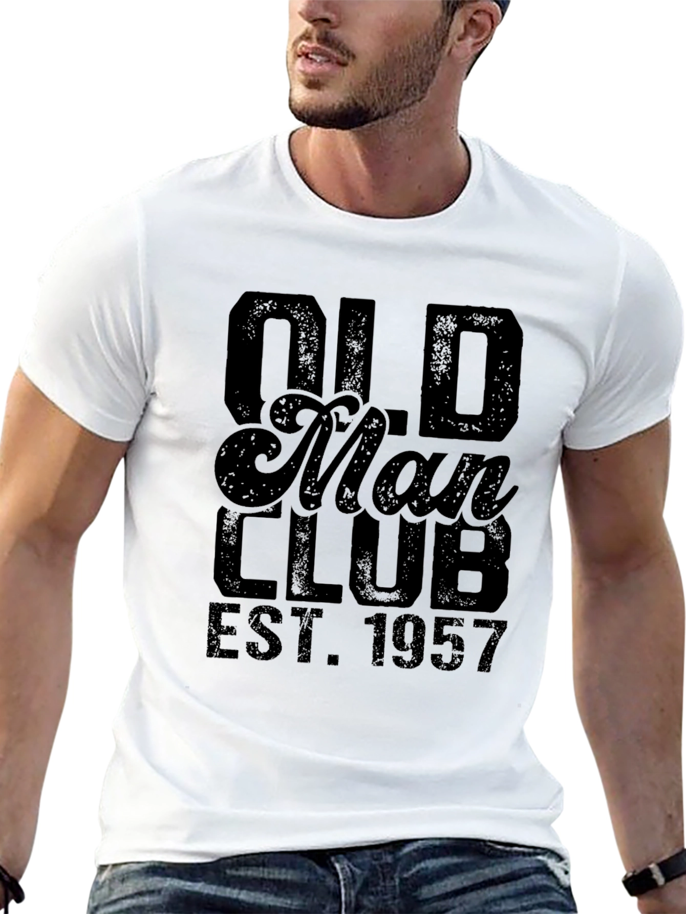 Old Man Club T-Shirt - Est. 1957