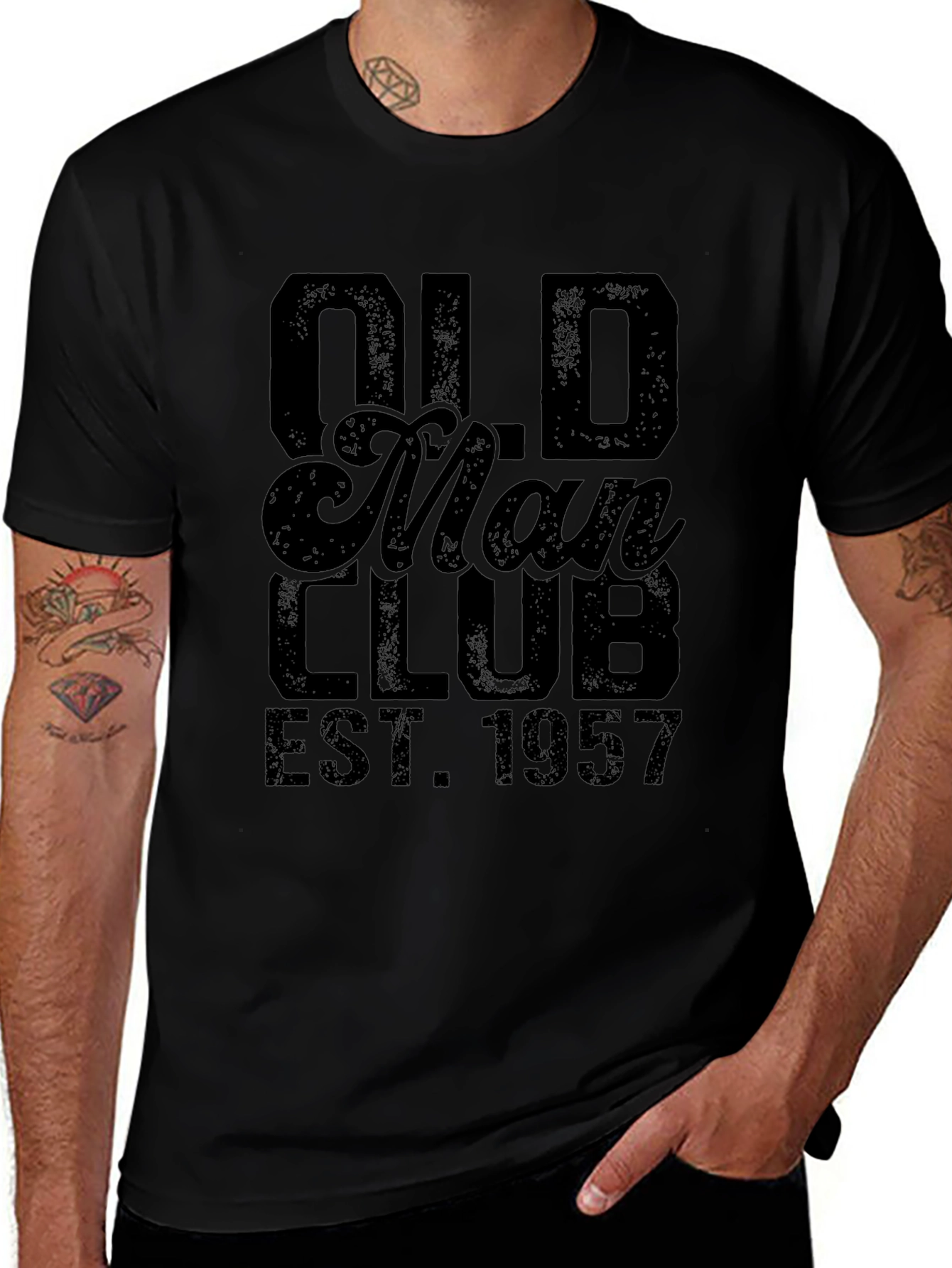 Old Man Club T-Shirt - Est. 1957