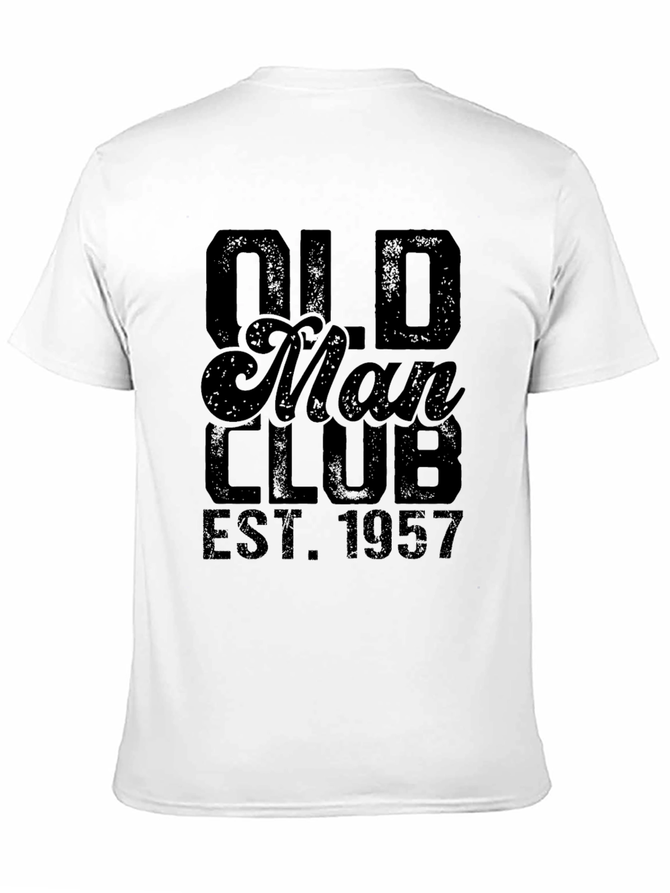 Old Man Club T-Shirt - Est. 1957