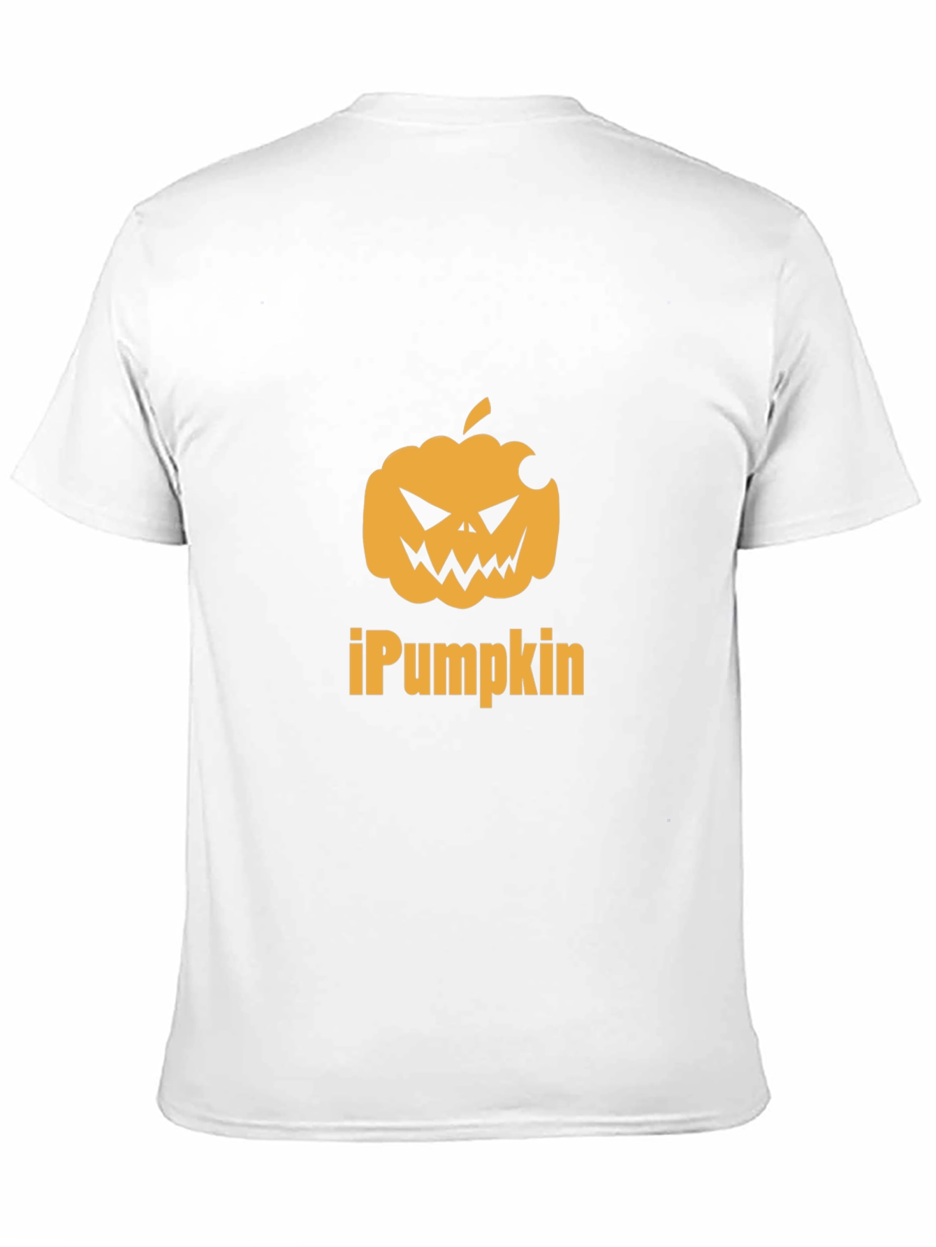 iPumpkin Graphic Tee - Halloween Fun!