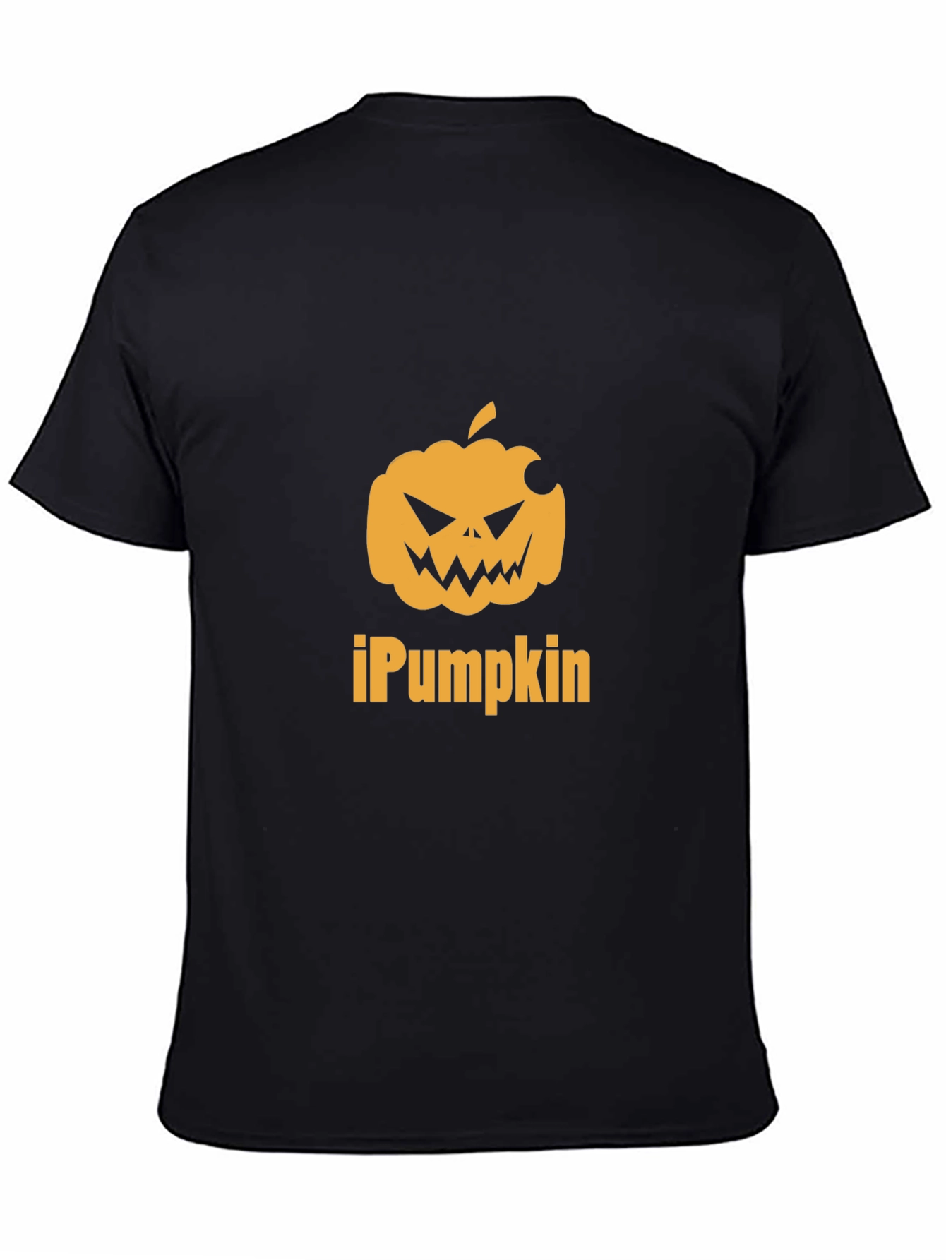 iPumpkin Graphic Tee - Halloween Fun!