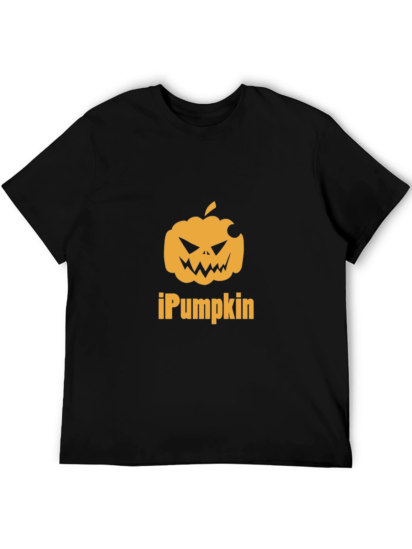 iPumpkin Graphic Tee - Halloween Fun!