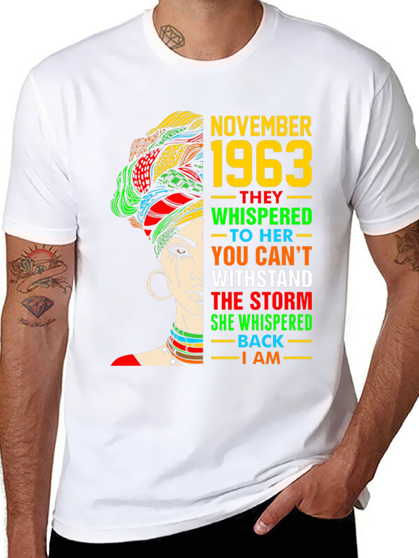 November 1963 Storm T-Shirt