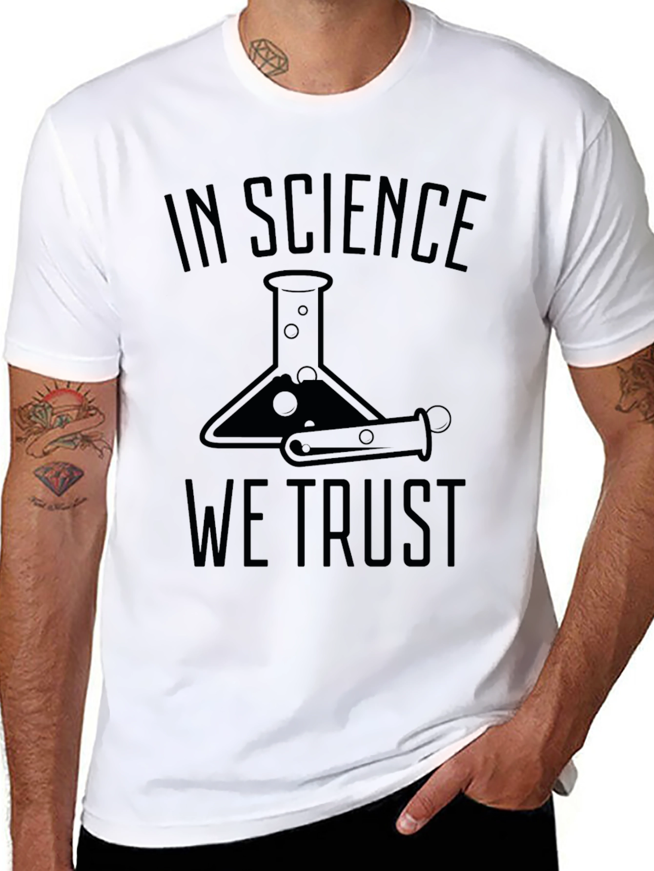 In Science We Trust T-Shirt - Unisex