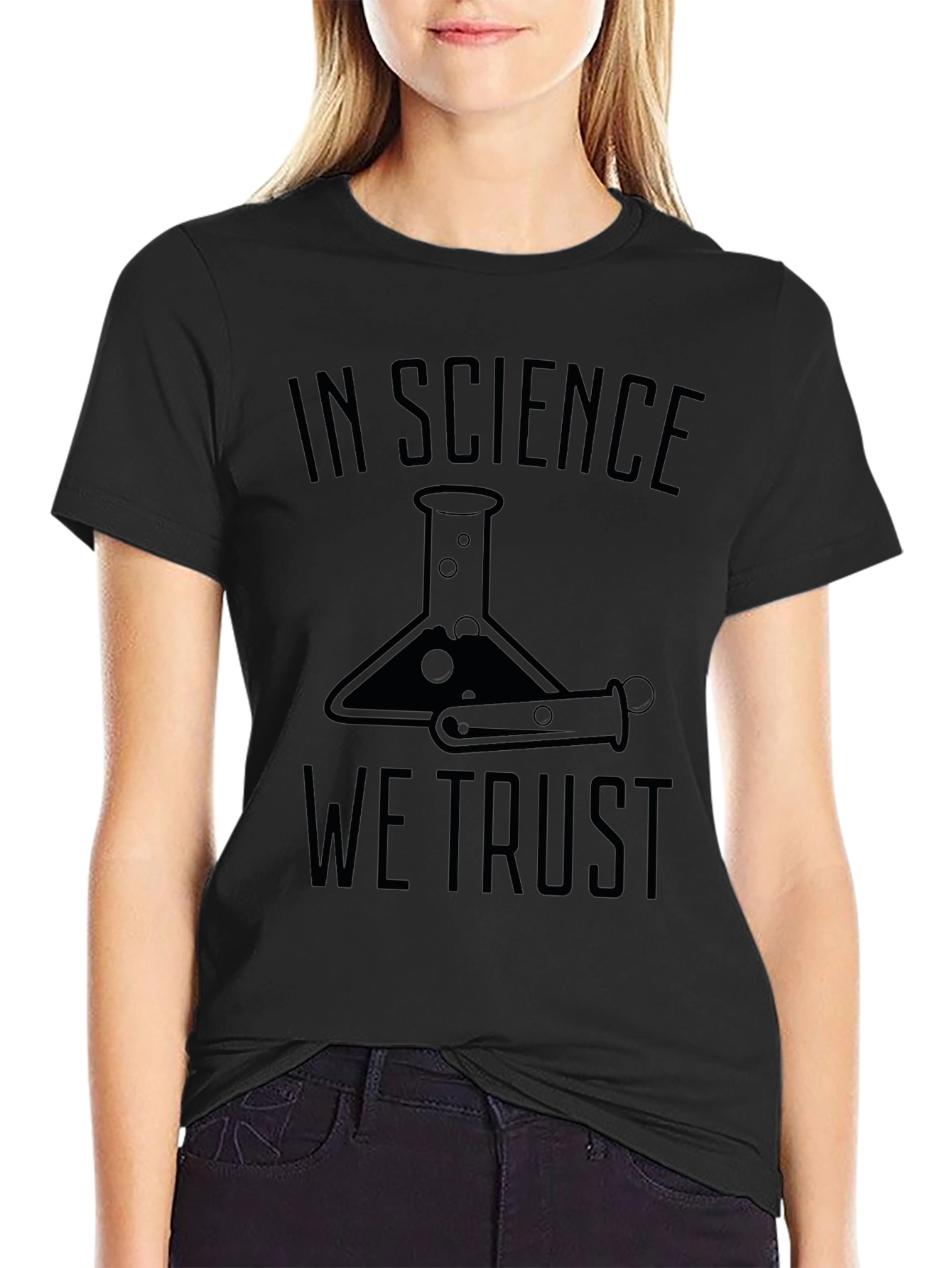In Science We Trust T-Shirt - Unisex