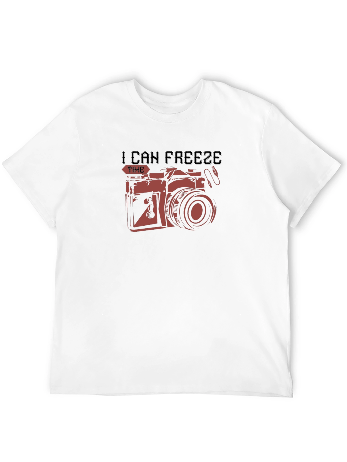 I Can Freeze Time Camera Graphic Tee