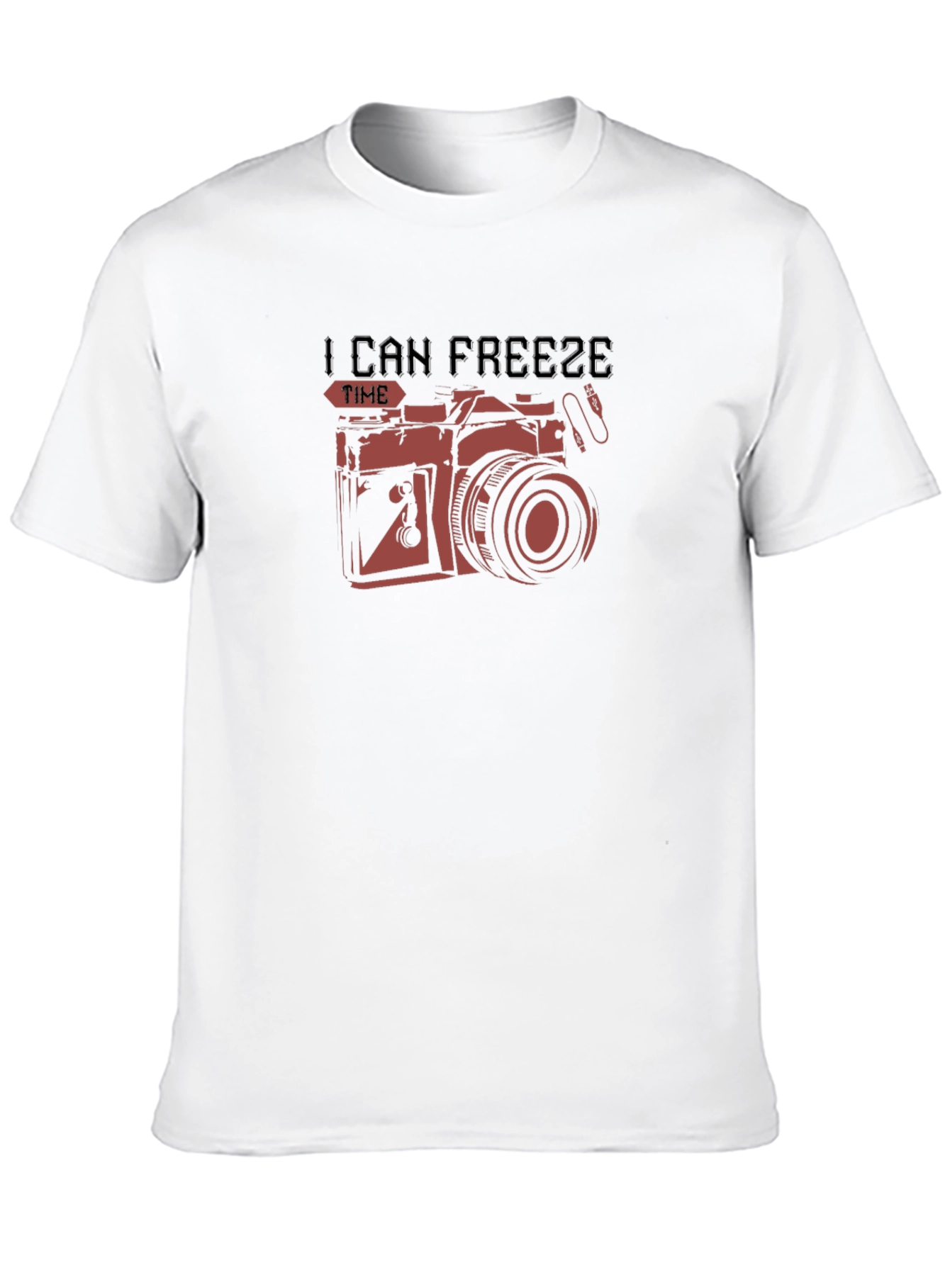 I Can Freeze Time Camera Graphic Tee