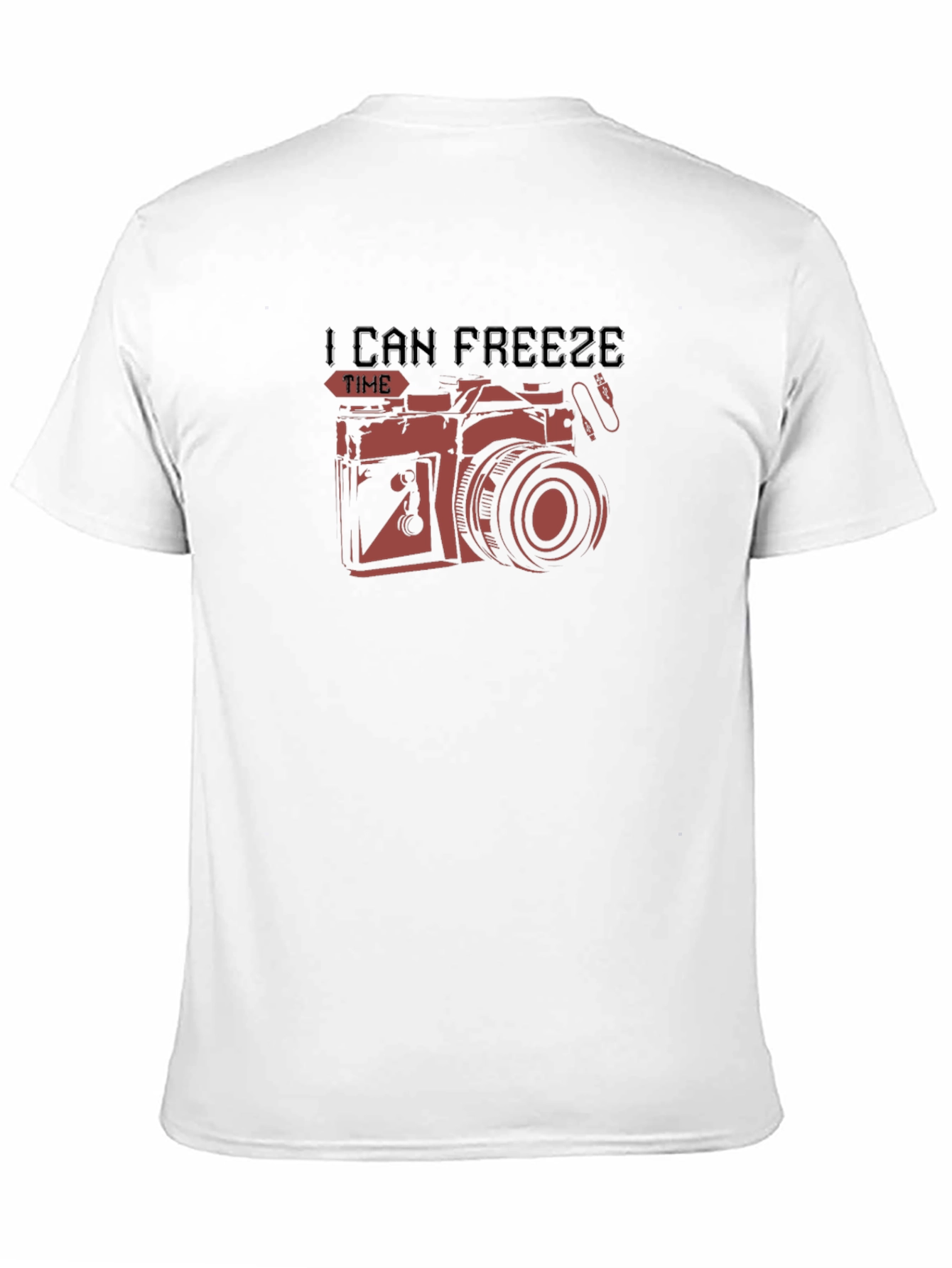 I Can Freeze Time Camera Graphic Tee
