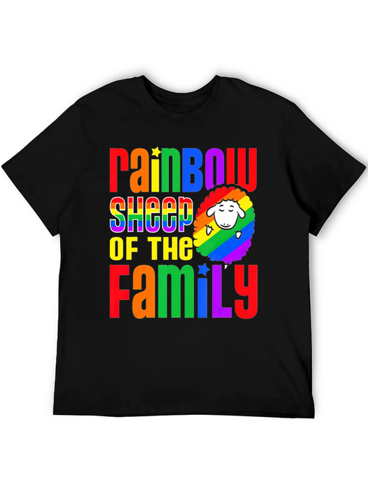 Rainbow Sheep of the Family Pride T-Shirt