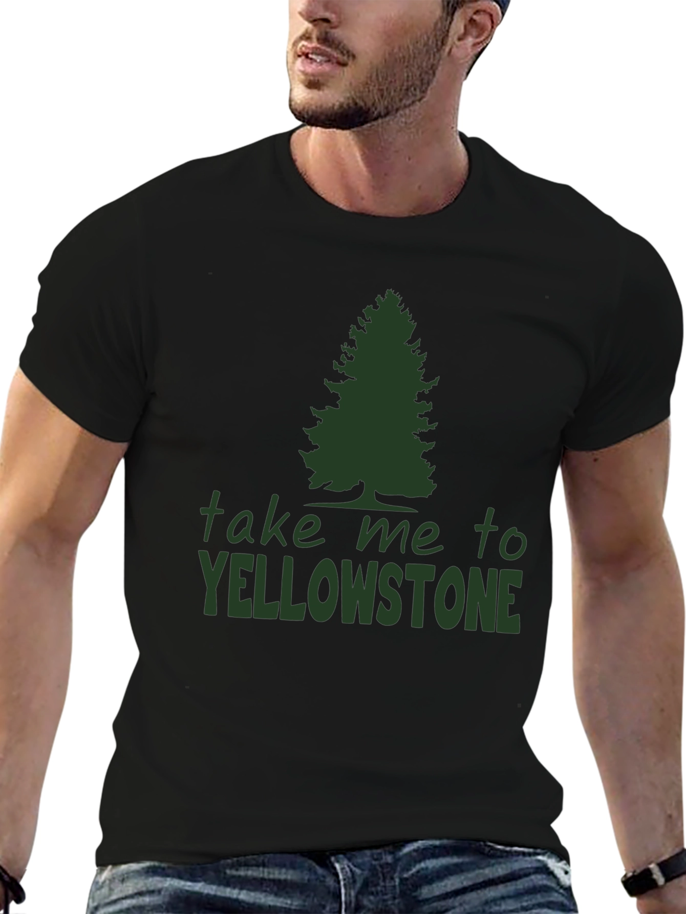 Take Me To Yellowstone Graphic T-Shirt