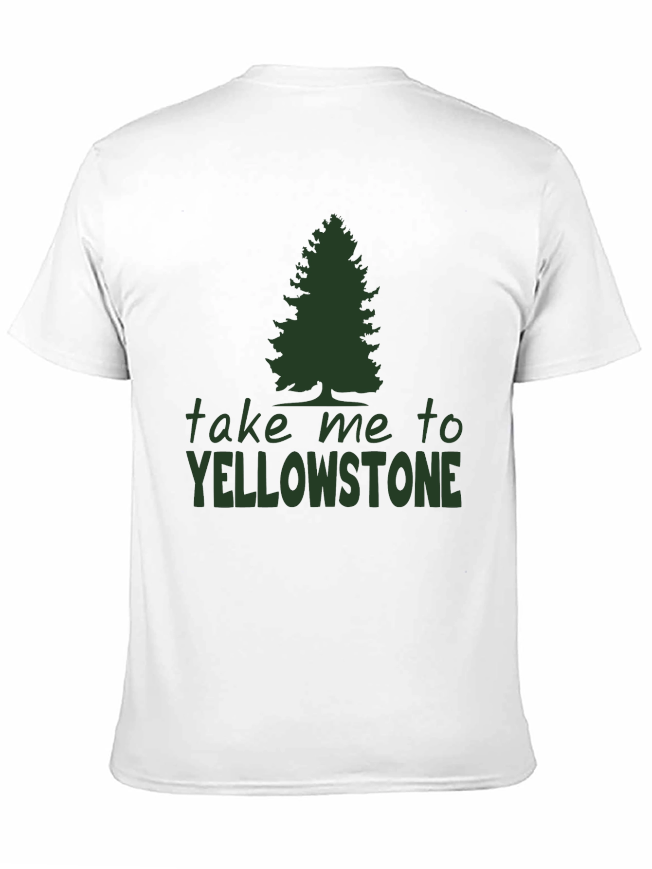 Take Me To Yellowstone Graphic T-Shirt