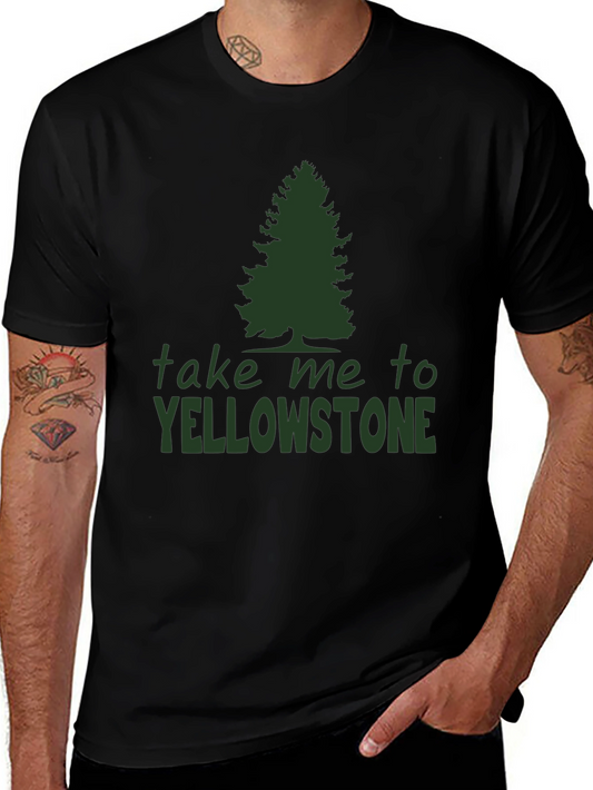 Take Me To Yellowstone Graphic T-Shirt