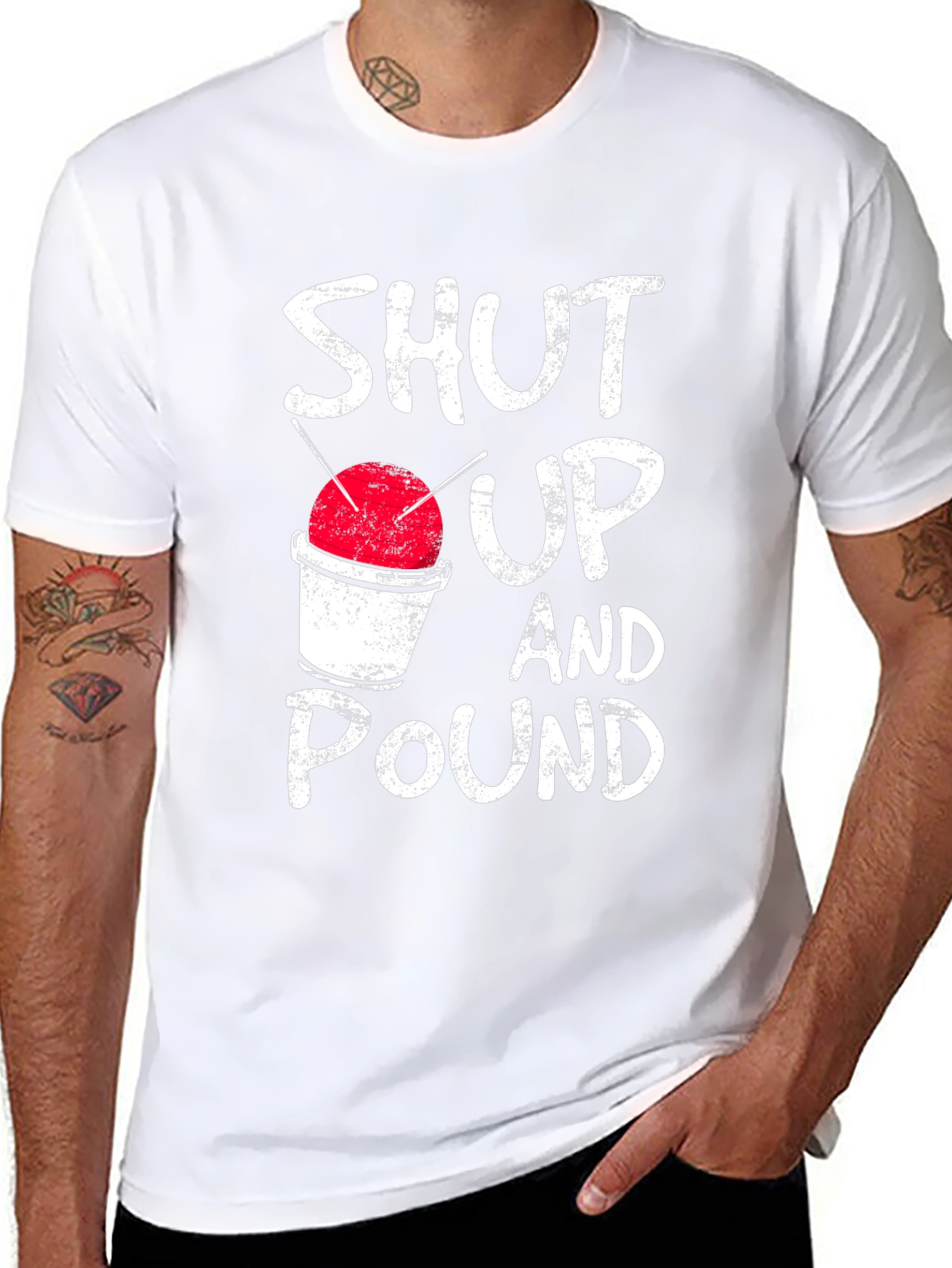 Shut Up And Pound Tee