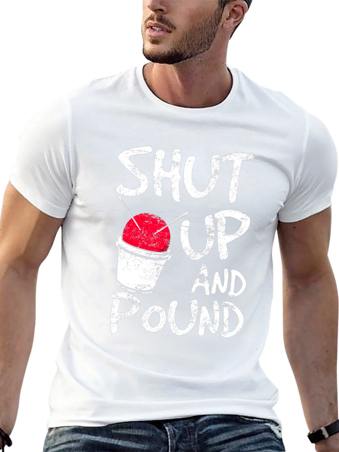 Shut Up And Pound Tee