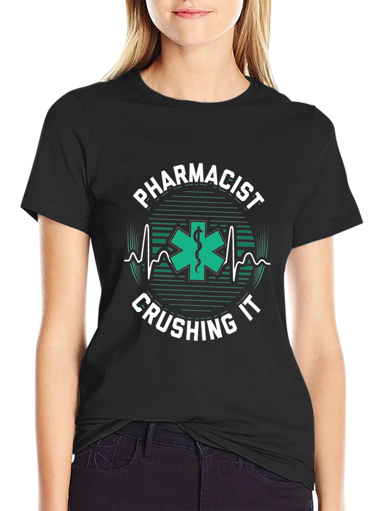 Pharmacist Crushing It T-Shirt