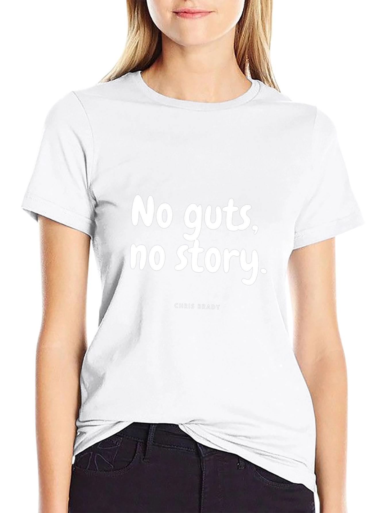 No Guts No Glory Black Tee