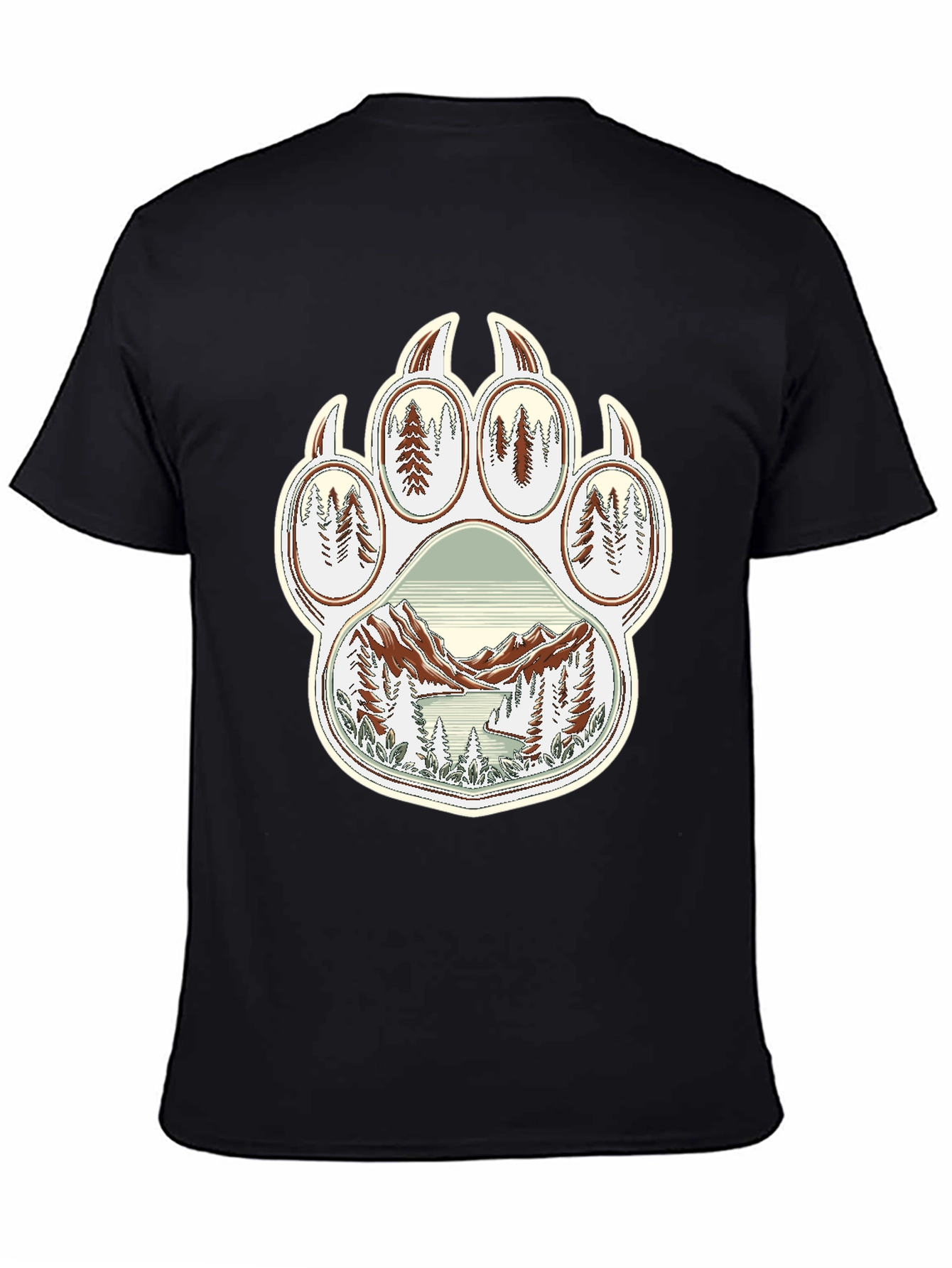 Bear Paw Wilderness T-Shirt