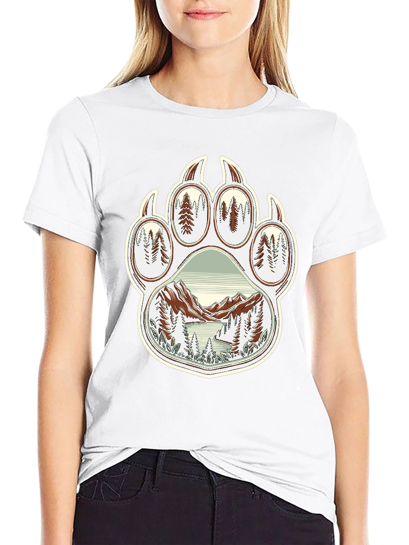 Bear Paw Wilderness T-Shirt