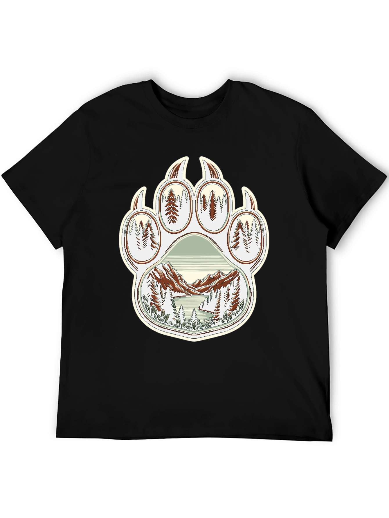 Bear Paw Wilderness T-Shirt