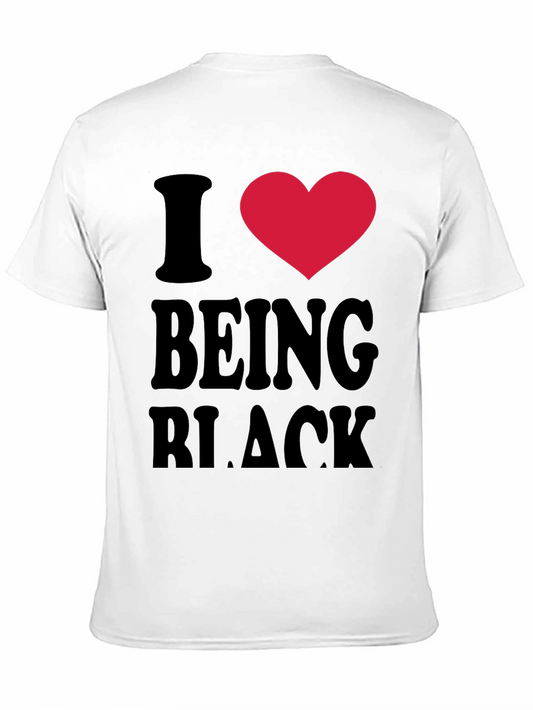 I Heart Being Black Graphic Tee