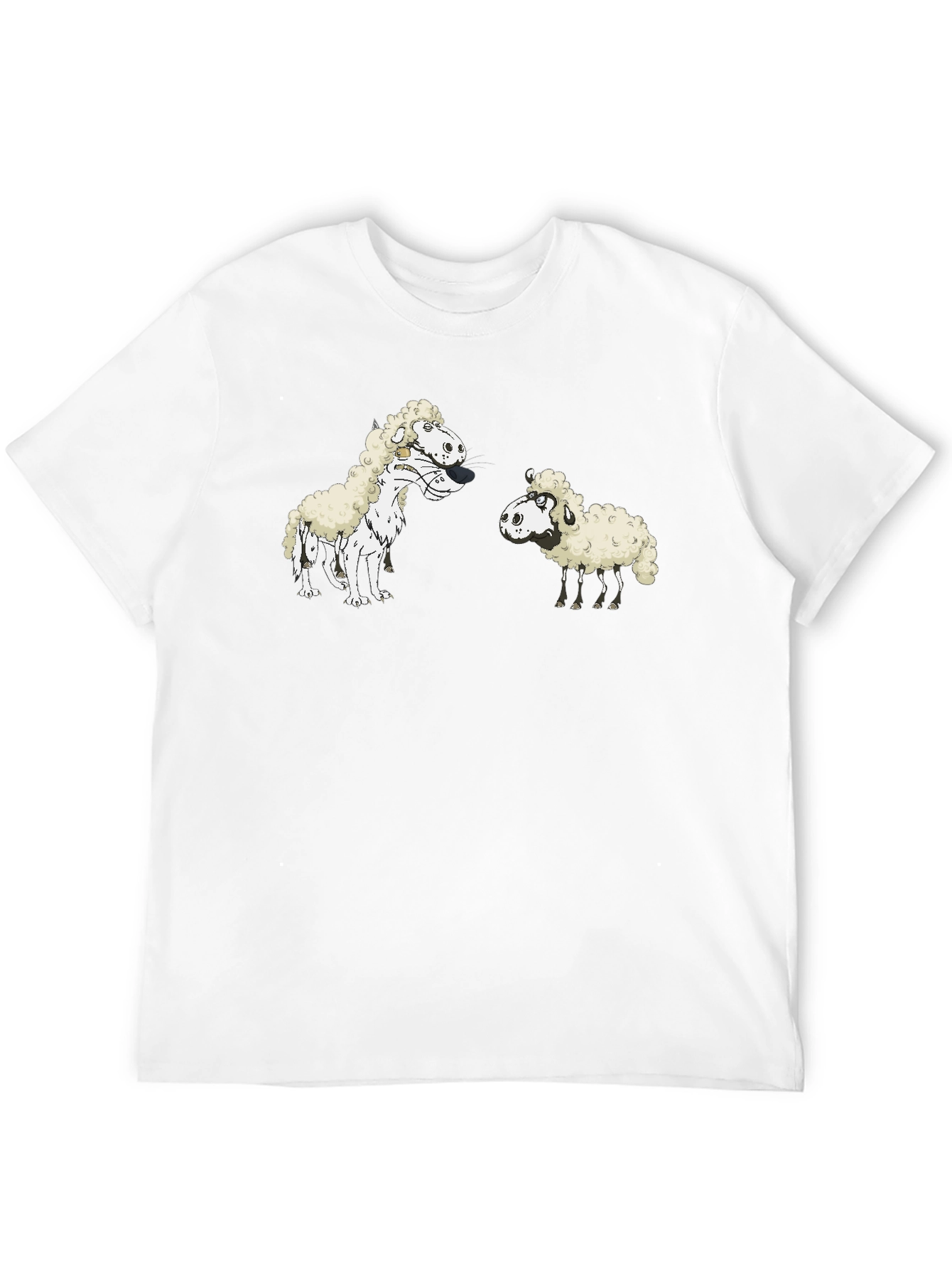 Wolf in Sheeps Clothing T-Shirt