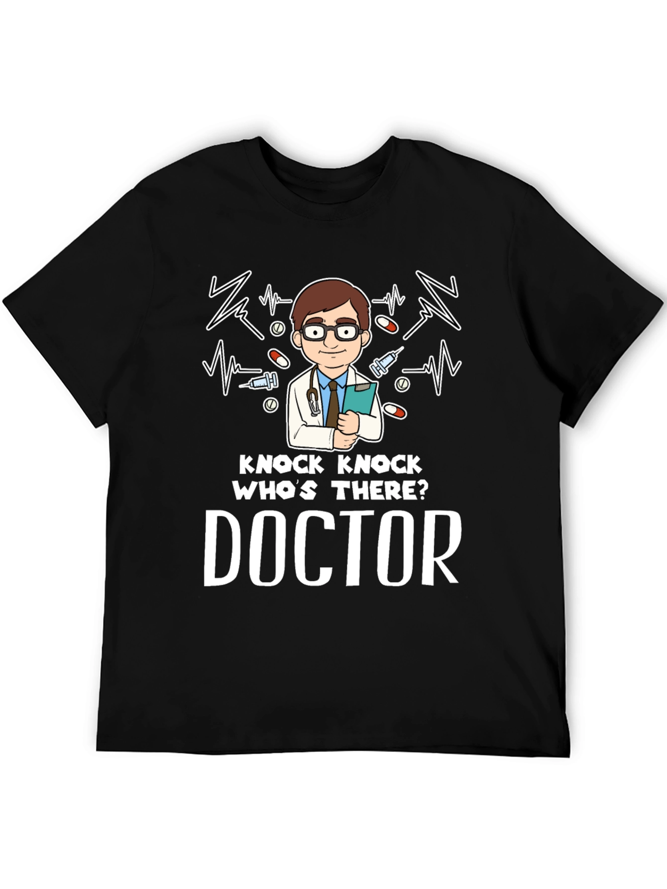 Knock Knock Doctor T-Shirt
