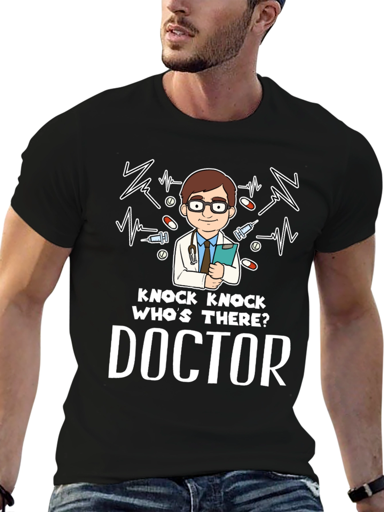 Knock Knock Doctor T-Shirt