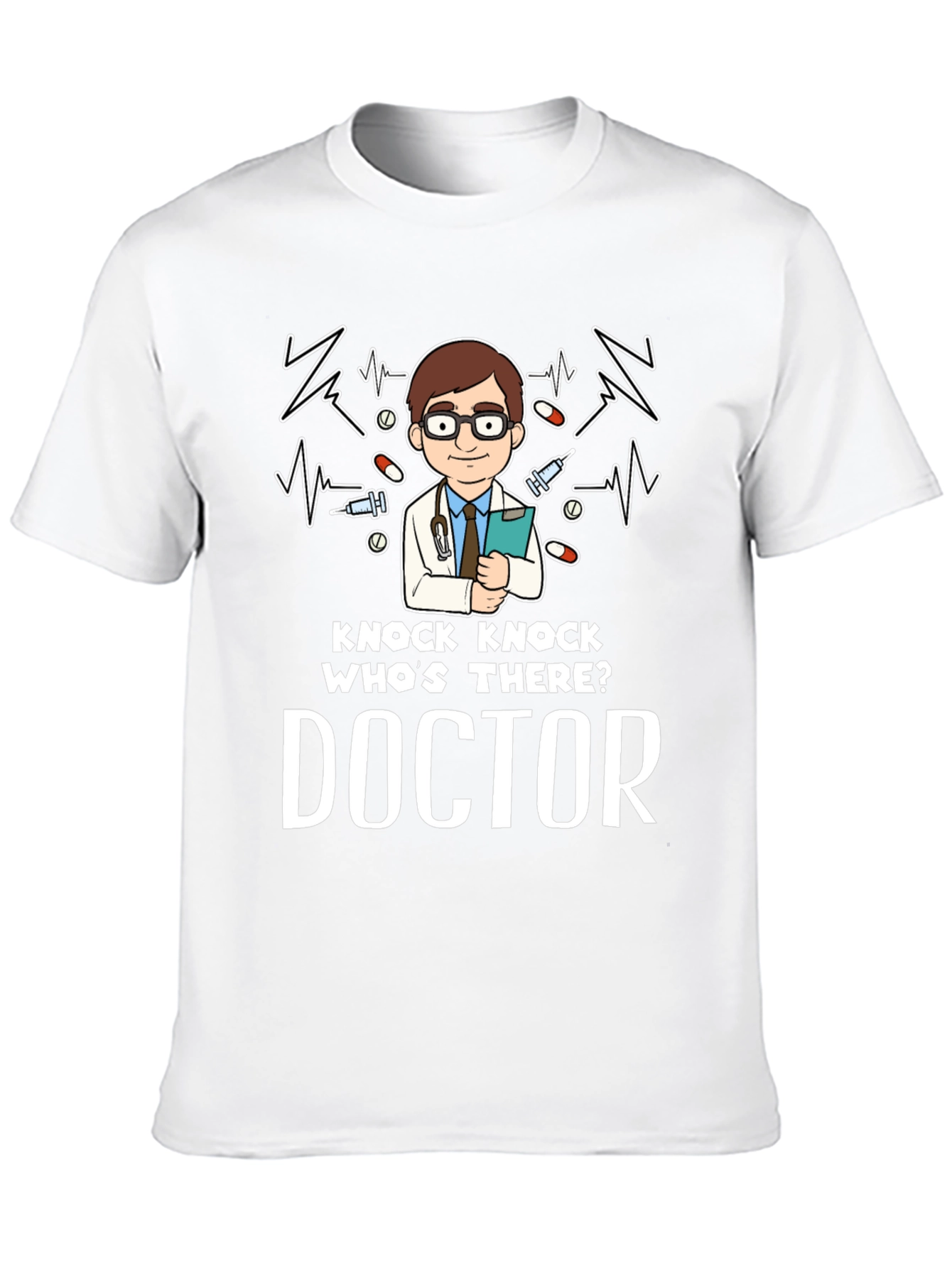 Knock Knock Doctor T-Shirt
