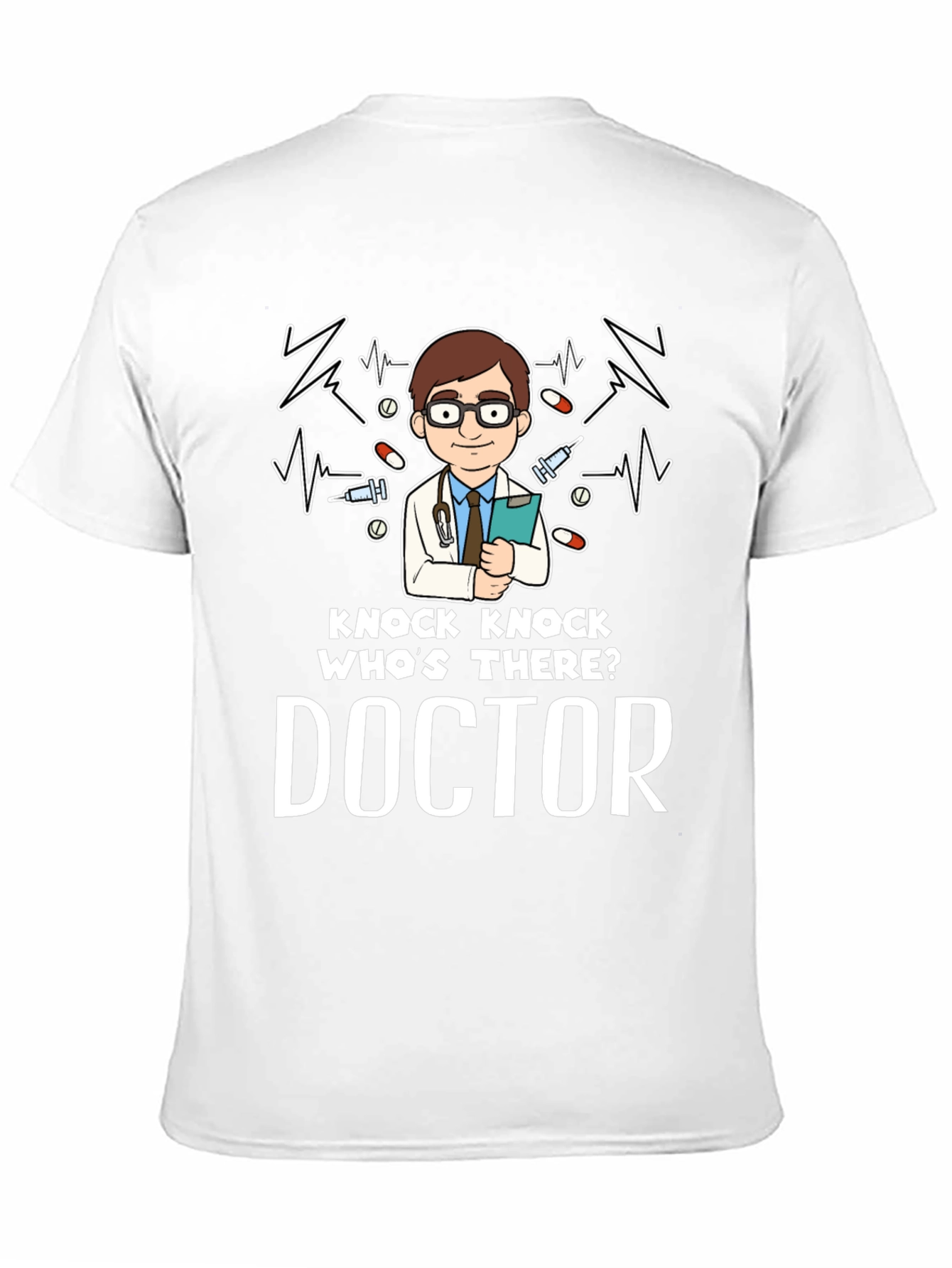 Knock Knock Doctor T-Shirt
