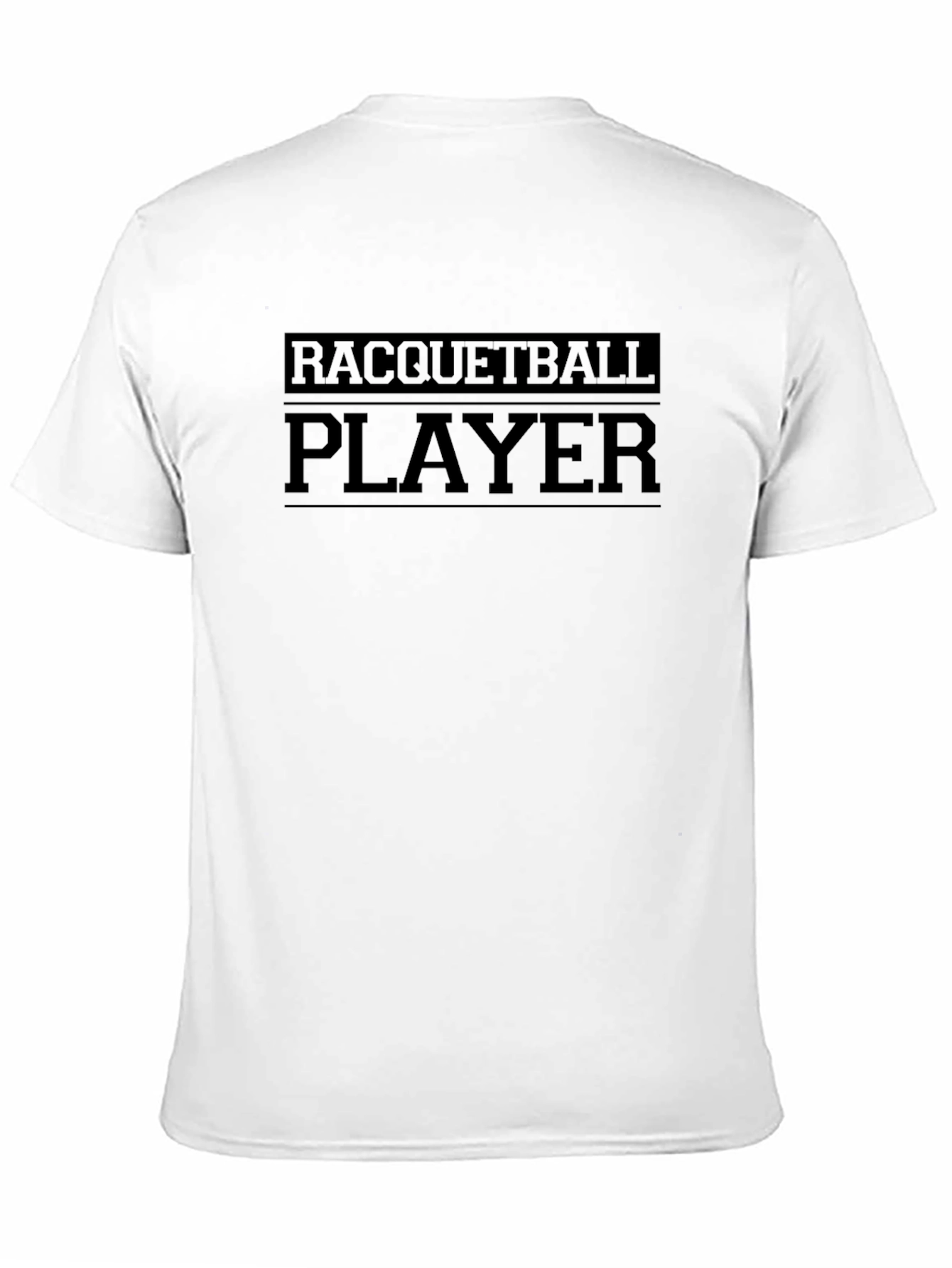 Racquetball Player T-Shirt