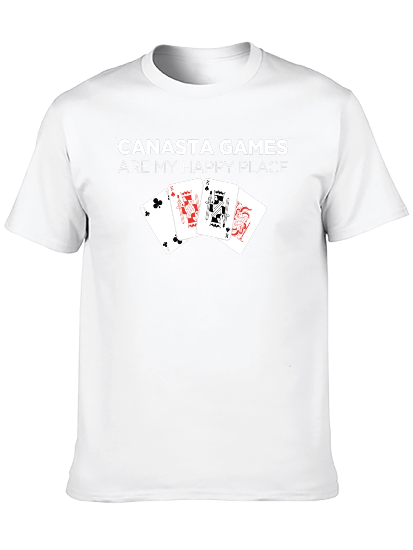 Canasta Games Happy Place T-Shirt