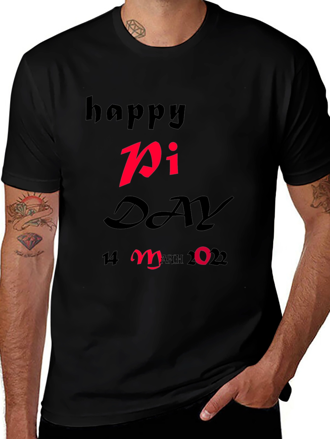 Happy Pi Day T-Shirt - March 14 2022