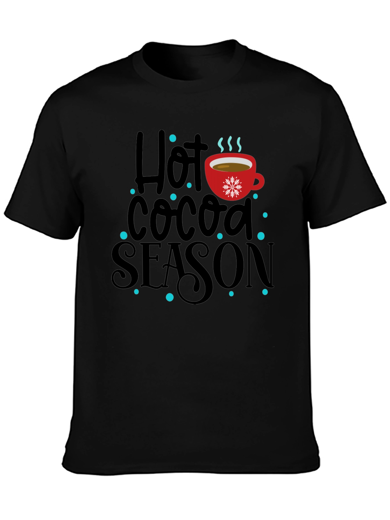 Hot Cocoa Season Graphic Tee
