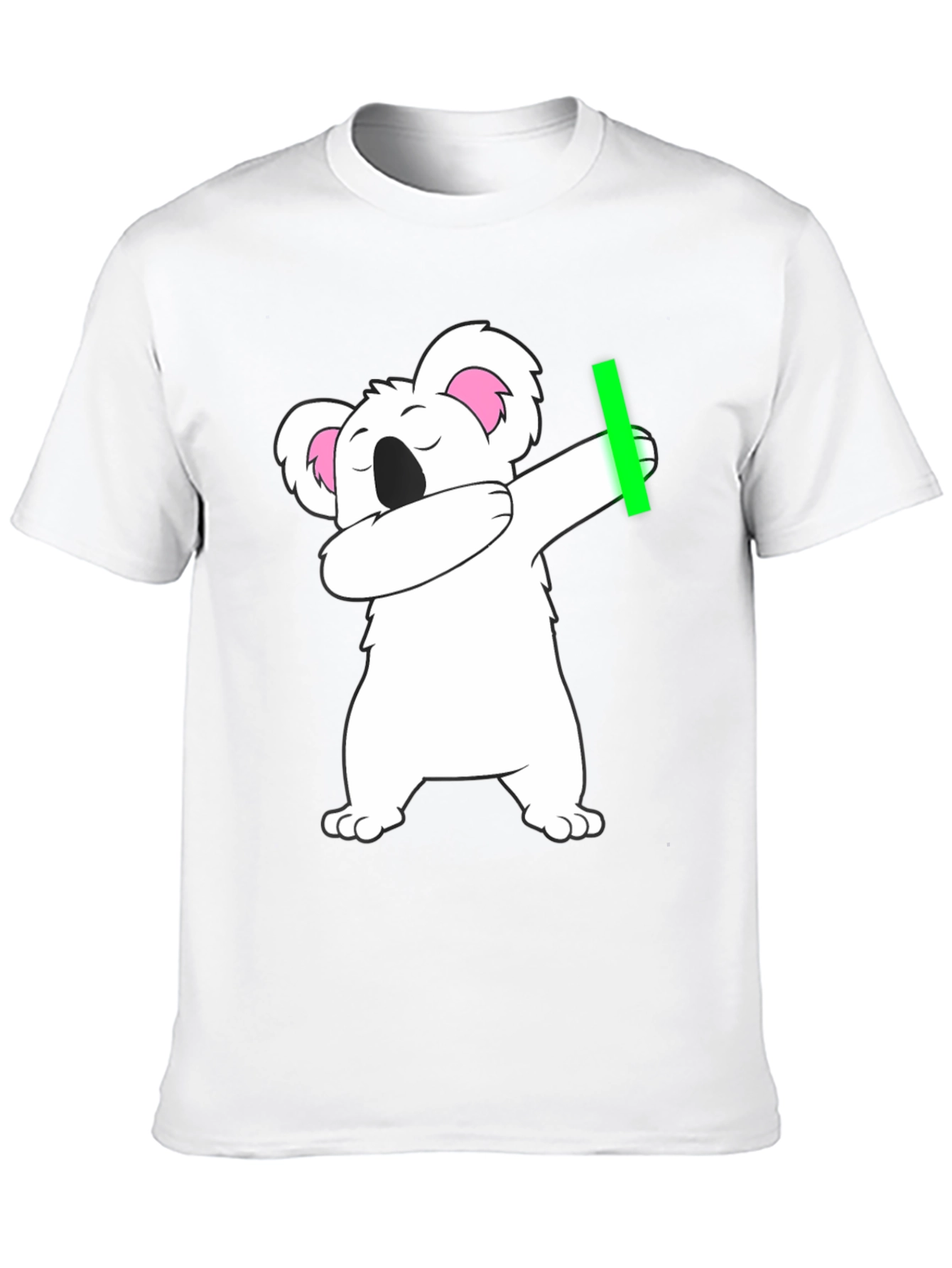 Dabbing Koala Black T-Shirt