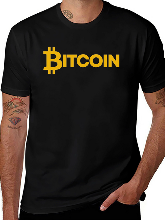 Bitcoin Graphic Tee - Crypto Enthusiast Shirt