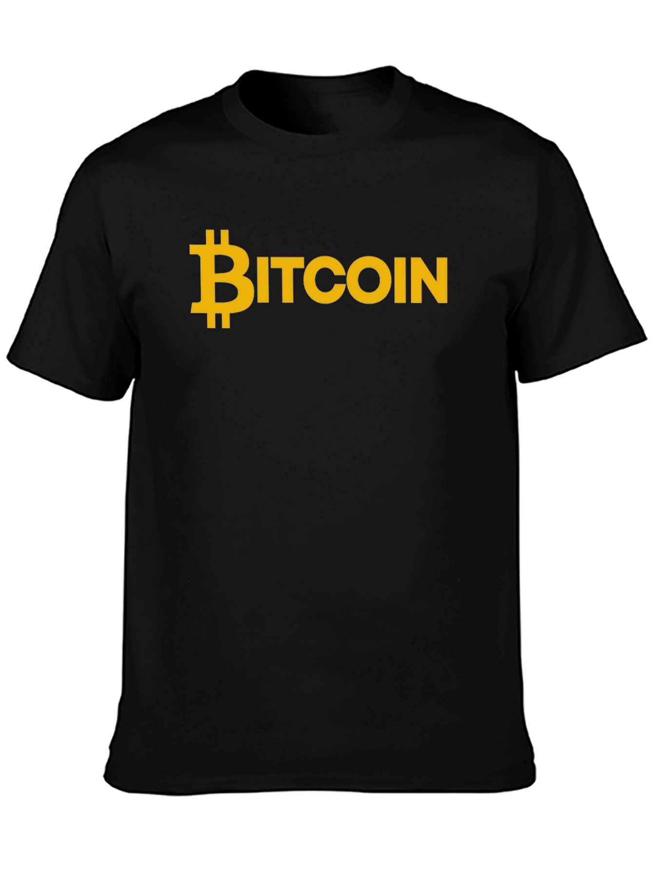 Bitcoin Graphic Tee - Crypto Enthusiast Shirt