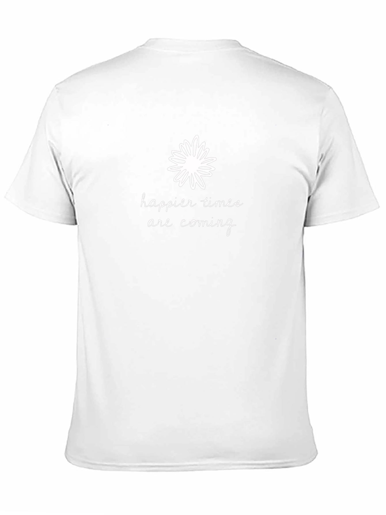 Happier Times Tee - Stylish Comfort