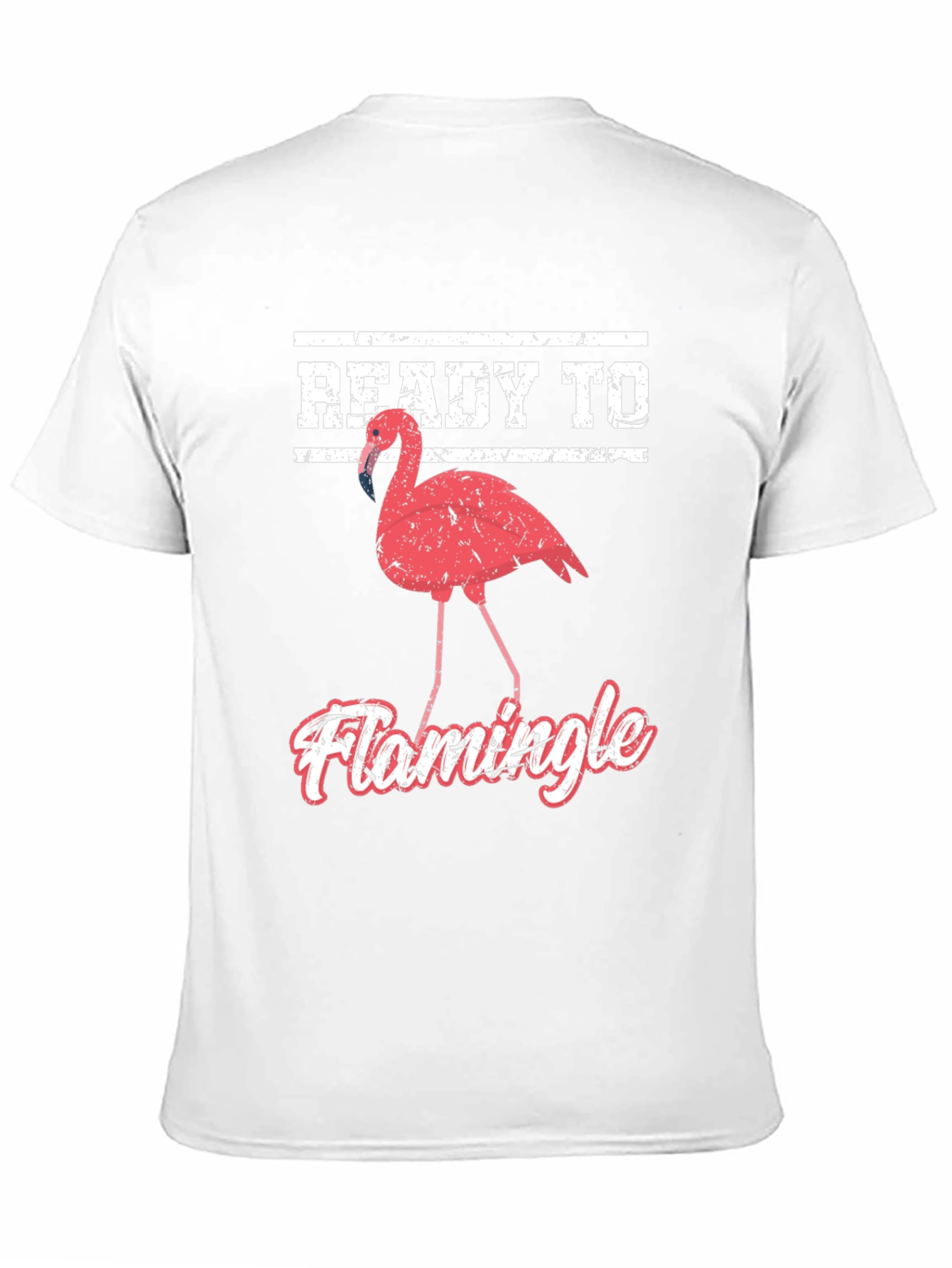 Ready to Flamingle Graphic T-Shirt