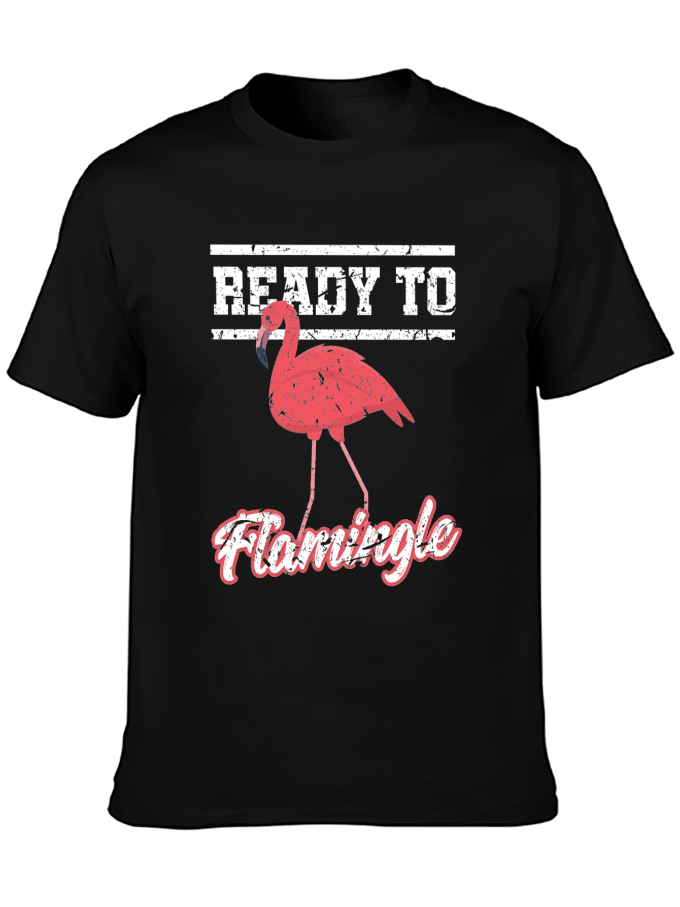 Ready to Flamingle Graphic T-Shirt